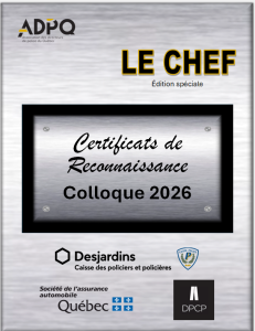 ADPQ : Association des directeurs de police du Québec