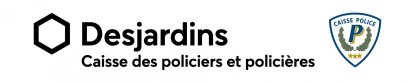 Logo de Caisse Desjardins des policiers et policières
