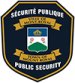Logo de Sécurité publique – Public Security