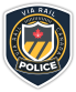 Logo de Service de police de VIA Rail