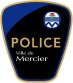Logo de Service de police de la Ville de Mercier