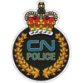 Logo de Service de police du Canadien National