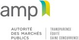 Logo de Autorité des marchés publics