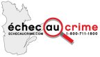 Logo de Échec au crime