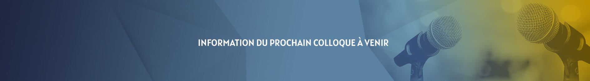 Colloque Annuel
