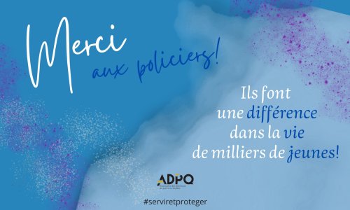 Conférence de presse ADPQ
