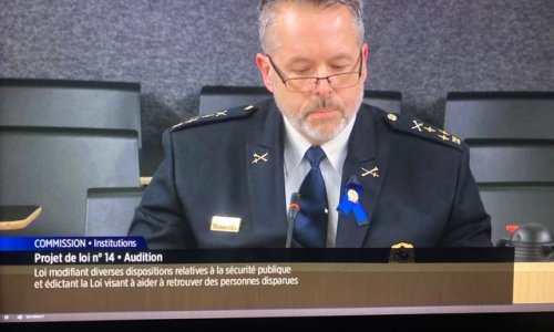 Communiqué de presse-Projet de loi 14