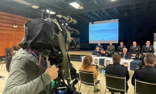 Conférence de presse du 3 novembre 2023