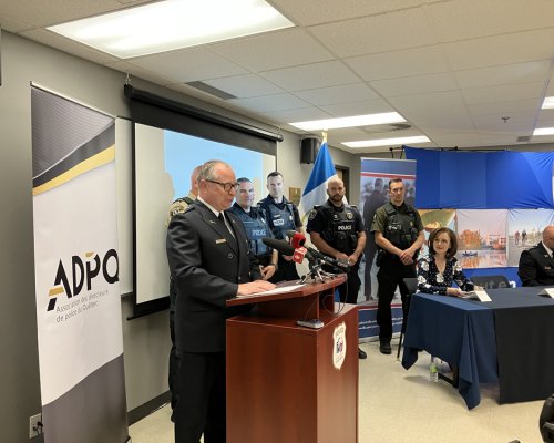 ADPQ : Association des directeurs de police du Québec