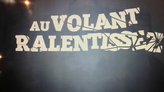 La vitesse au volant (Gatineau)