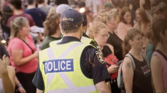 Le travail policier lors des événements et festivals à travers le Québec