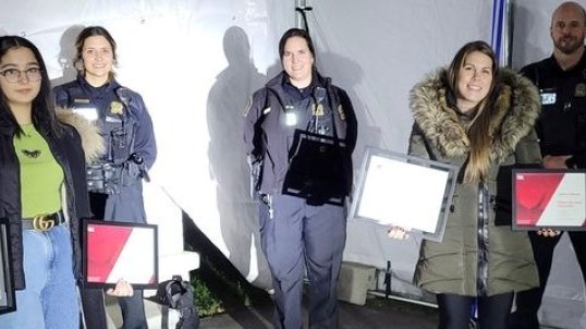 Le Service de police de Saint-Eustache souligne l'apport de citoyens.